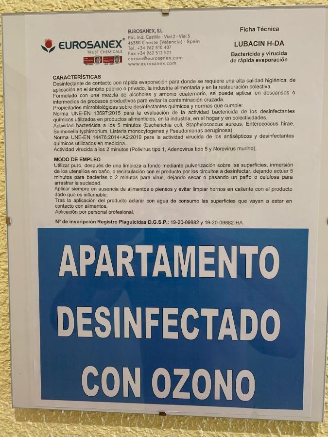 شقة Apartamento Portsaplaya فالنسيا المظهر الخارجي الصورة